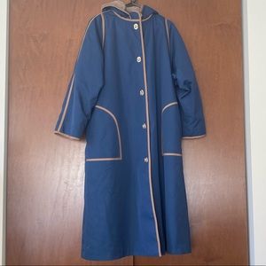 Vintage Bonnie Cashin Faux Fur Lined Coat